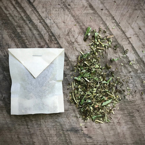 herbal "tea" blends | mountain top mint