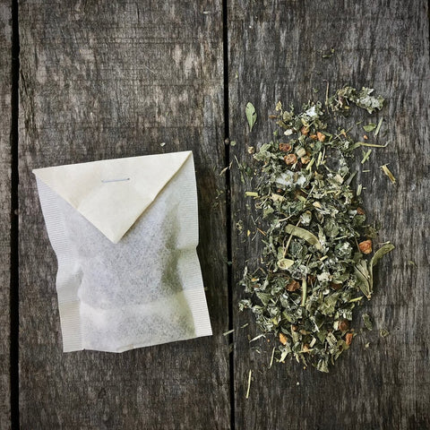 herbal "tea" blends | mother nature