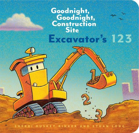 goodnight, goodnight, construction site excavator's 123