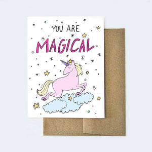 you are magical (unicorn)
