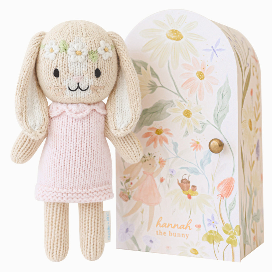 tiny hannah the bunny | blush