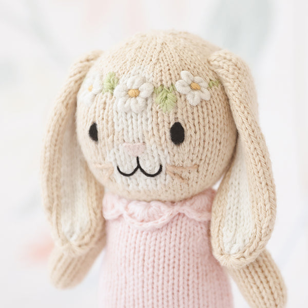 tiny hannah the bunny | blush