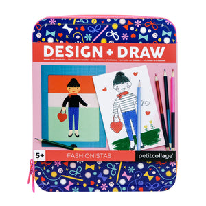 design + draw set | fashionistas