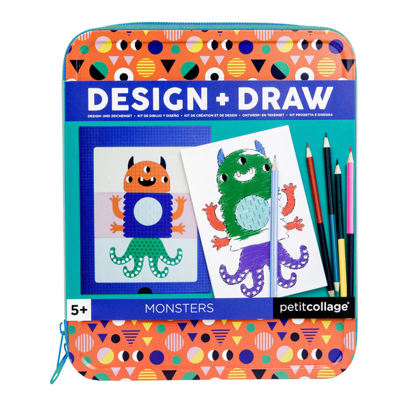 design + draw set | monsters