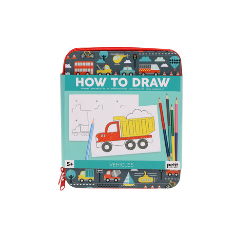 how to draw | vehicles