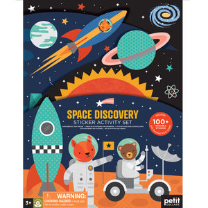 sticker activity set | space discovery
