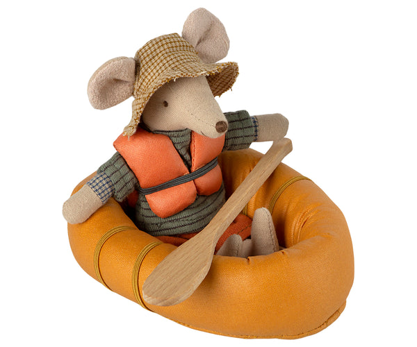 mouse | rubber boat - dusty yellow