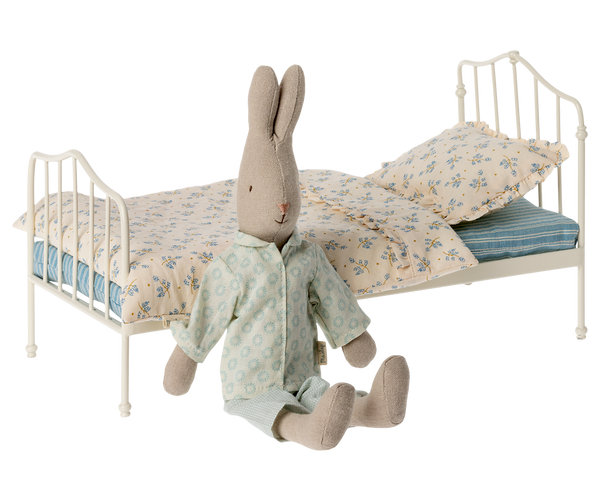 miniature | vintage bed - blue