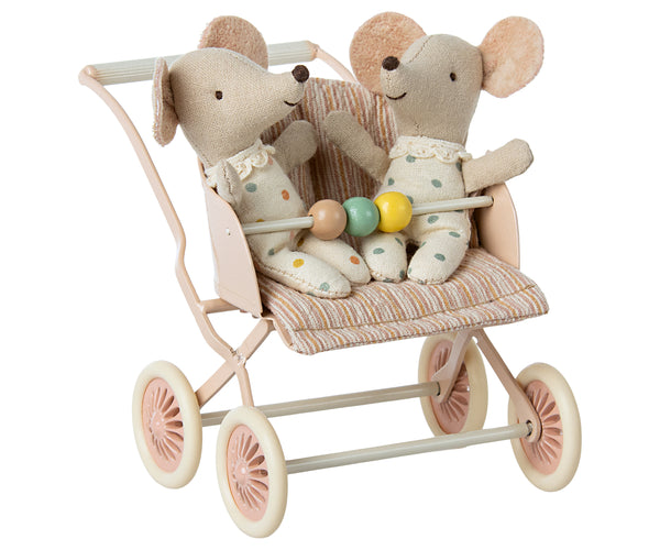 baby mice | stroller - rose