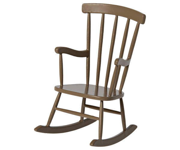 mouse | rocking chair - light brown