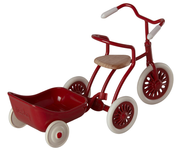 mouse | tricycle hanger - red