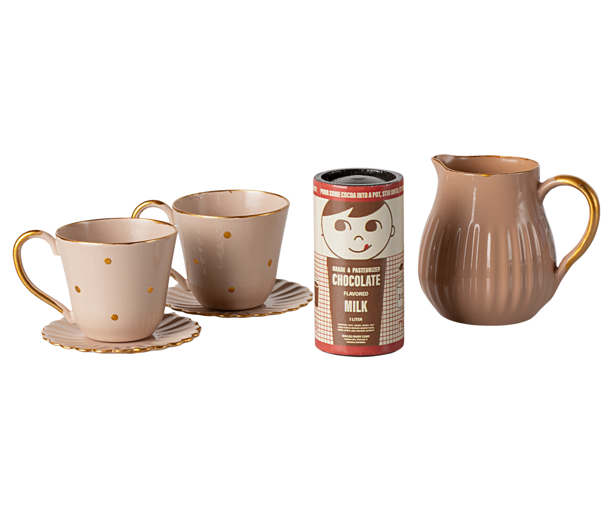 mini | hot chocolate set