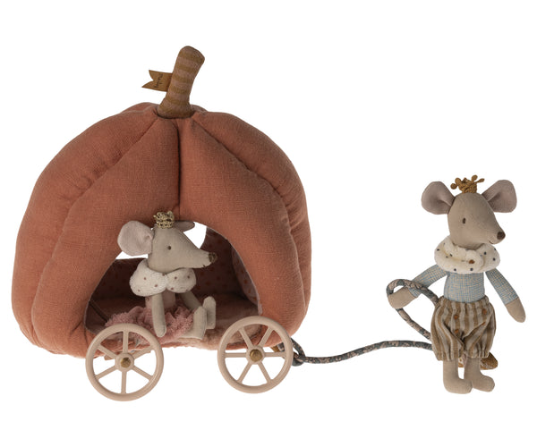 mouse | pumpkin carriage