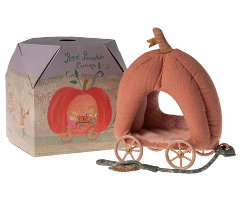 mouse | pumpkin carriage