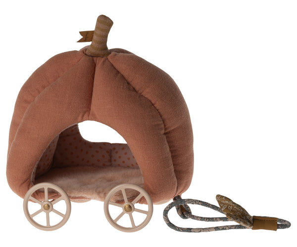 mouse | pumpkin carriage