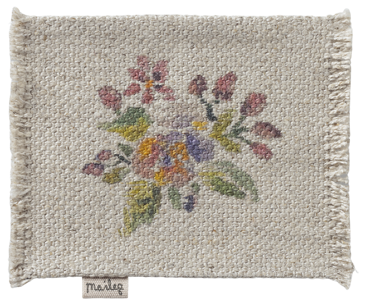 rug | flowers - small