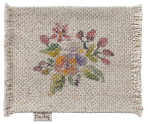 rug | flowers - small