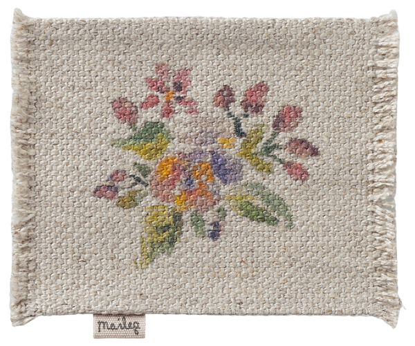 rug | flowers - small