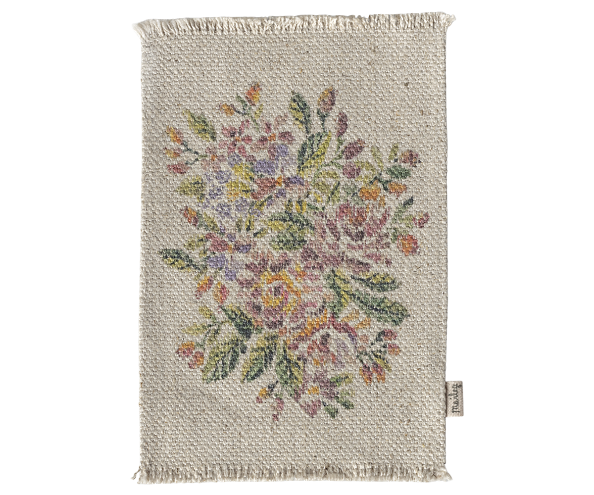 rug | flowers - medium