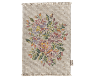 rug | flowers - medium