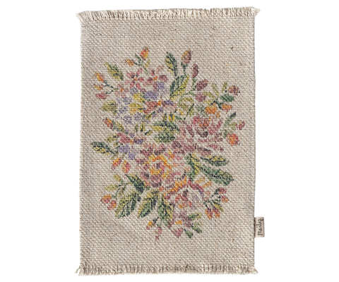 rug | flowers - medium