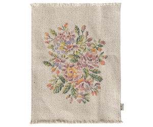 rug | flowers - large