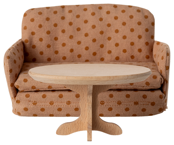 mouse | oval coffee table - nature