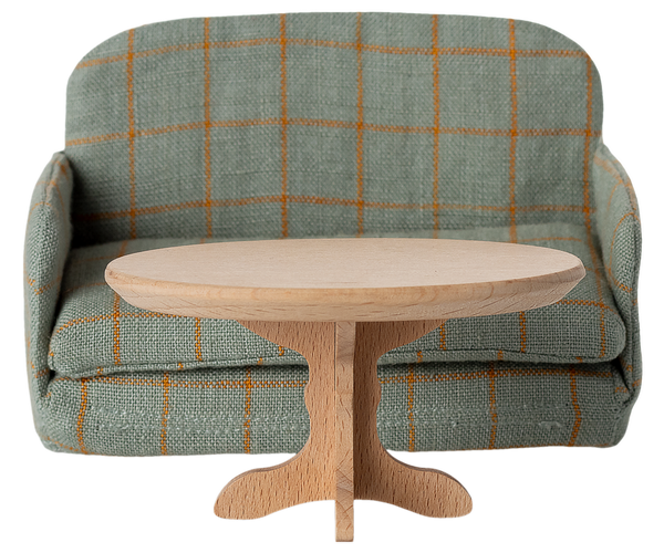 mouse | oval coffee table - nature