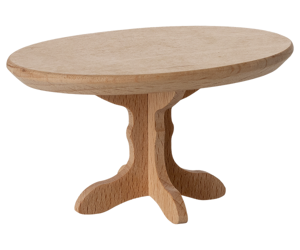 mouse | oval coffee table - nature