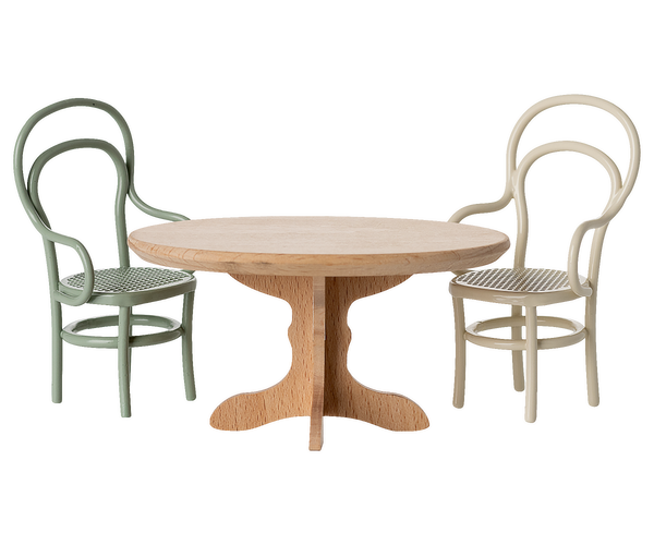 mouse | oval dining table - nature