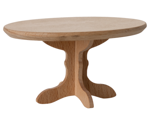 mouse | oval dining table - nature