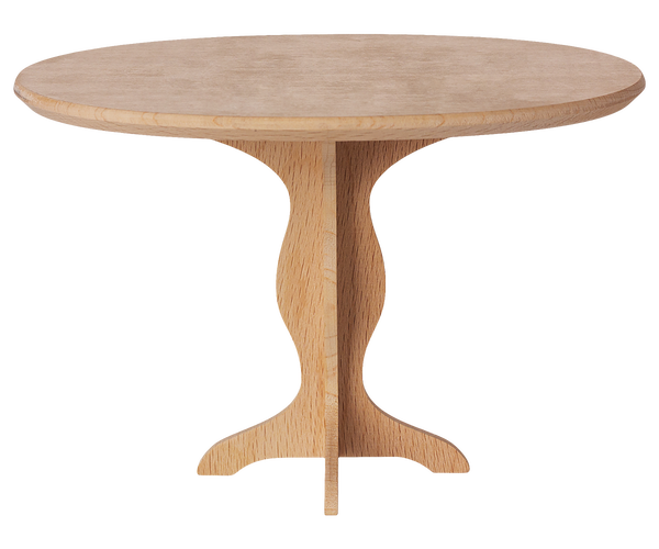 miniature | oval table - nature