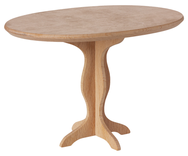 miniature | oval table - nature