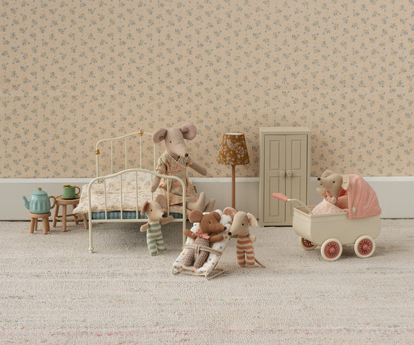 mouse | pram - coral
