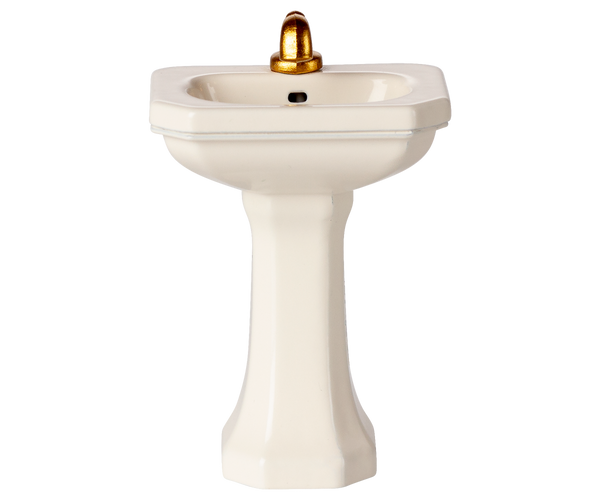 mouse | bathroom sink - off white