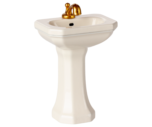 mouse | bathroom sink - off white
