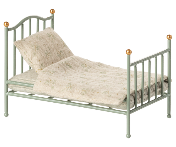 mouse | vintage single bed - mint