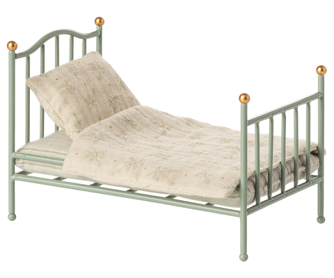 mouse | vintage single bed - mint