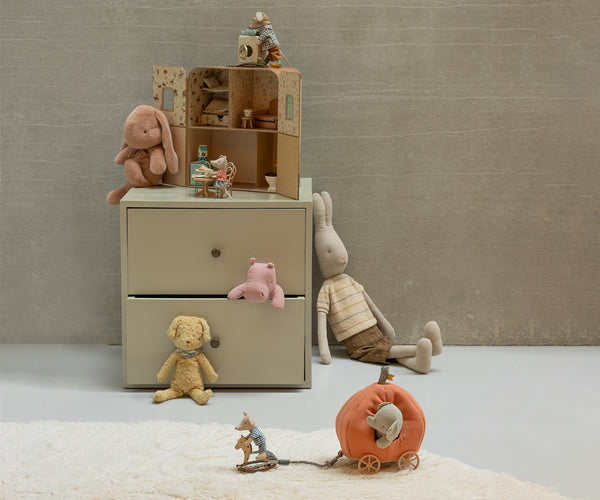 mouse | pumpkin carriage (local only)