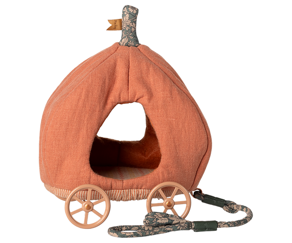 mouse | pumpkin carriage (local only)