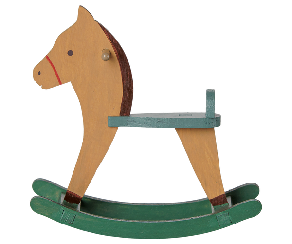 mouse | rocking horse - light brown