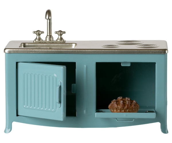 mouse | kitchen - blue