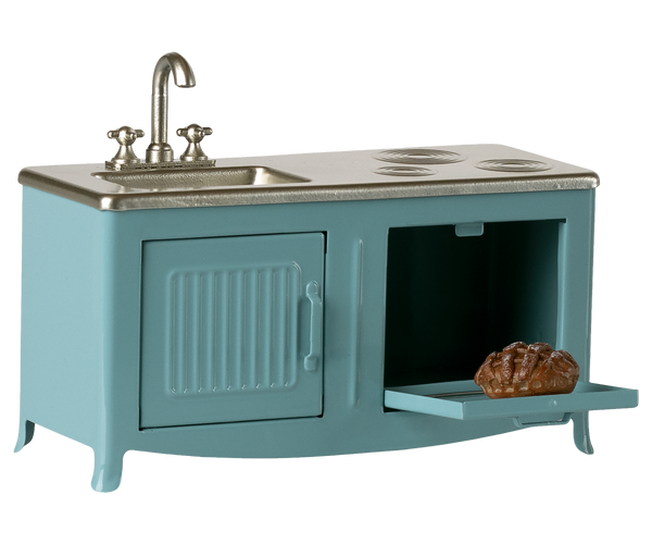 mouse | kitchen - blue