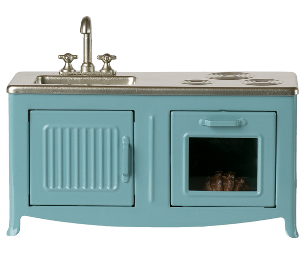 mouse | kitchen - blue