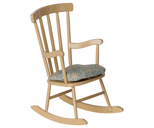 mouse | rocking chair - wheat