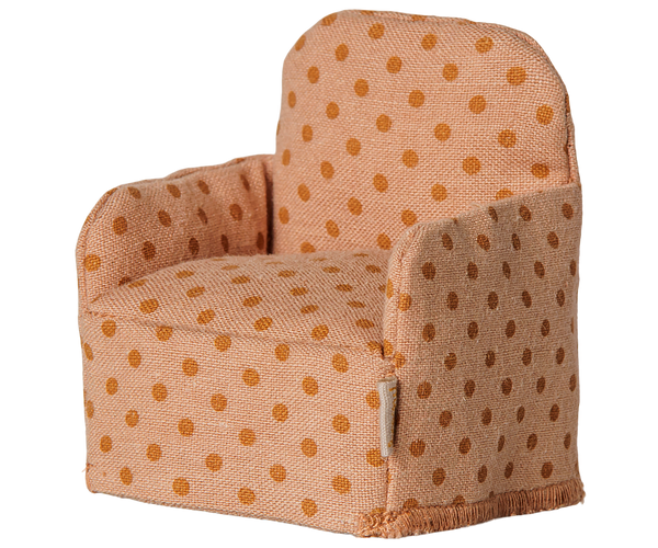 mouse | folding chair - dots