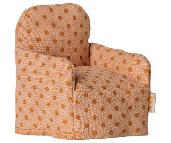 mouse | folding chair - dots