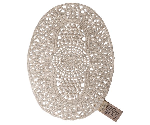 mouse | lace rug