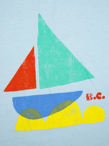 t-shirt | multicolor sailboat