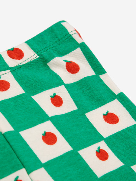 baby leggings | tomato all over